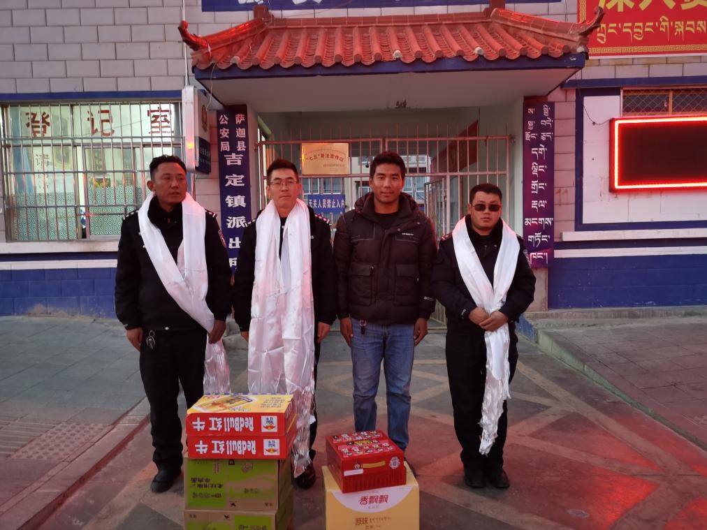 點(diǎn)贊！西藏圣凈環(huán)保服務(wù)有限公司送去的這份愛心